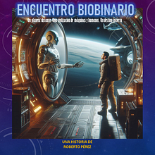 CUENTO - ENCUENTRO BIOBINARIO - Mi proyecto del curso: Introducción a la escritura fantástica y de ciencia ficción. Un projet de Écriture, Stor, telling, Narration, Écriture de fiction , et Écriture créative de Roberto Alejandro Pérez García - 28.01.2024