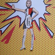 My project for course: Creative Fashion Illustration Techniques. Traditional illustration, and Collage project by natalie_brown_1 - 01.25.2024