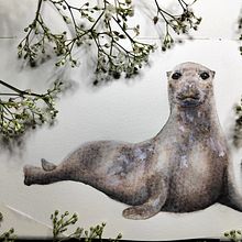 My project for course: Watercolor Illustration: Painting Realistic Wildlife Ein Projekt aus dem Bereich Bildende Künste, Malerei, Aquarellmalerei und Naturalistische Illustration von mazzcummings - 30.01.2024