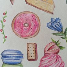 My project for course: Daily Sketching for Creative Inspiration. Traditional illustration, Sketching, Creativit, Drawing, and Sketchbook project by Smita Tarawade - 01.30.2024