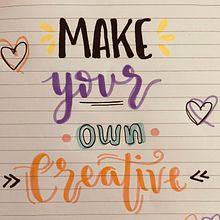 Mi proyecto del curso: Dibujo y hand lettering creativo para principiantes. Traditional illustration, Lettering, Drawing, H, and Lettering project by Jenifer Saavedra - 01.30.2024