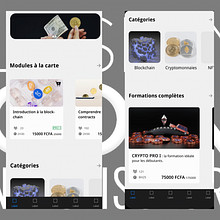 Mon projet du cours : Design d'application sur Figma : du brief client au prototype. Design, UX / UI, Mobile Design, Digital Design, App Design, App Development, and Digital Product Design project by Ivan Ouedraogo - 01.30.2024