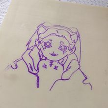 Rebecca - Cyberpunk. Un proyecto de Diseño de tatuajes de krol_arts1 - 30.01.2024