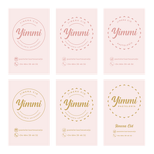 Desarollo de marca para pastelera profesional. Un proyecto de Diseño gráfico, Br e ing e Identidad de Carolina Rizzo - 30.01.2024