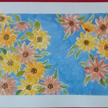 Il mio progetto del corso: Creazione di palette di colore con acquerello. Traditional illustration, Fine Arts, Painting, Watercolor Painting, and Color Theor project by lapolipina - 01.30.2024