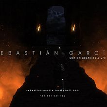 Demo Reel | January 2024 | Sebastián García. Un proyecto de VFX de Sebastián García Faro - 30.01.2024