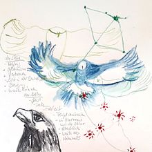 Mein Abschlussprojekt für den Kurs: Illustration mit Acrylfarben: Gestalte magische Universen. Traditional illustration, Painting, Creativit, Acr, and lic Painting project by uteunddasskizzenbuch - 01.30.2024