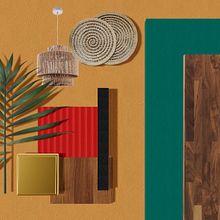 Il mio progetto del corso: Materiali per interior design . Arhitectură de interior, Design interior, Decorațiuni, Decorațiuni interioare, Design cu amănuntul și Design spațial de Mariarita Giampietro - 01.31.2024