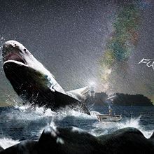 Mobi Dick . Matte Painting, Photomontage, and Digital Painting project by dean852008 - 01.31.2024