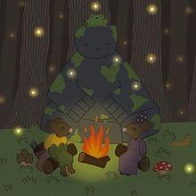 Mi proyecto del curso: Ilustraciones fantásticas con Procreate. Un projet de Illustration traditionnelle, Illustration numérique , et Dessin numérique de Regina Maza - 31.01.2024