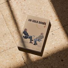 Portada "Un Solo doble". Design, Digital Illustration, and Graphic Design project by Rocío Bueno - 01.01.2020