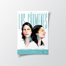 Las Cármenes. Poster Design, Digital Illustration, and Graphic Design project by Rocío Bueno - 04.10.2023