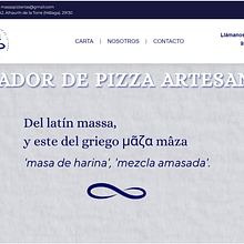 Mi proyecto del curso: Diseño web sin código con Elementor y Wordpress. Un proyecto de Diseño Web, Gestión del Portafolio, Diseño de apps y Diseño de producto digital de albaherrero1999 - 30.12.2023
