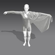 Meu projeto do curso: Design de roupas 3D com Marvelous Designer. 3D, 3D Modeling, 3D Character Design, and 3D Design project by Renan Machado Braga - 01.30.2024