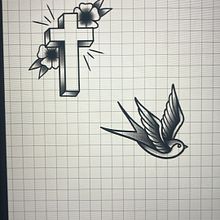 Meu projeto do curso: Design de tatuagens estilo old school no Procreate. Un progetto di Disegno, Illustrazione digitale e Design di tatuaggi di André Pinto - 31.01.2024