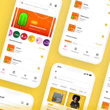 Redesign - podcast Nao inviabilize. Un projet de Design  , et UX / UI de Danille Lins - 18.04.2023
