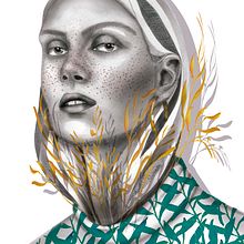 Chia. Traditional illustration, Character Design, Fine Arts, Creativit, and Watercolor Painting project by Cecilia Macedo Tricotti - 01.31.2024