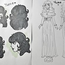Il mio progetto del corso: Creazione di personaggi manga. Traditional illustration, Character Design, Comic, and Manga project by Valentina Pinna - 01.31.2024