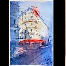 Paris - Hillkurtz’s style . Un proyecto de Bellas Artes de Mariapaola Sorrentino - 31.01.2024