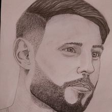 Mi proyecto del curso: Cuaderno de retratos a línea con grafito. Fine Arts, Sketching, Drawing, Portrait Drawing, and Sketchbook project by alfaconstanza - 01.31.2024