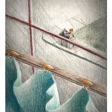 Mi proyecto del curso: Ilustración expresiva trazo a trazo. Traditional illustration, Editorial Design, Pencil Drawing, Drawing, Stor, board, Children's Illustration, Narrative, and Colored Pencil Drawing project by Tanya Vanessa Granados - 02.17.2024