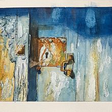 My project for course: Watercolour Texture Masterclass. Fine Arts, Painting, and Watercolor Painting project by Didier Van Impe - 02.01.2024
