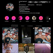 @carmen.haymuchas. Un proyecto de Retoque fotográfico, Fotografía con móviles, Instagram, Fotografía para Instagram, Corrección de color y Teoría del color de Carmen Rodríguez Ferreira - 01.02.2024