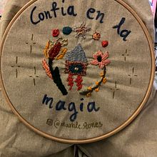 My project for course: Contemporary Embroidery With Traditional Mexican Needlework. Arts, Crafts, Embroider, Fiber Arts, and Textile Design project by marialangouvardou - 01.31.2024