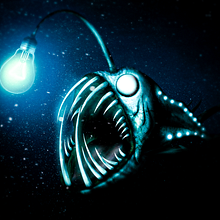 Light Fish Composition. Advertising, Photograph, Photo Retouching, Digital Photograph, Fine-Art Photograph, and Photomontage project by Fernando Duval Benavides - 01.15.2024