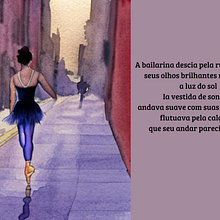 A Bailarina. Fiction Writing, Creative Writing, and Children's Literature project by Jorge Coelho - 01.30.2024
