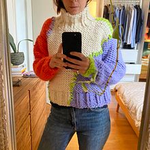 Il mio progetto del corso: Design e lavorazione a maglia con la tecnica a intarsio. Fashion Design, Fiber Arts, DIY, Knitting, and Textile Design project by Marta Sandri - 02.01.2024