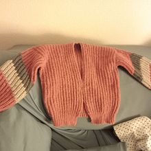 Mi proyecto del curso: Crochet: crea prendas con una sola aguja Ein Projekt aus dem Bereich Modedesign, Weben, DIY, Crochet und Textildesign von airincrochet - 01.02.2024