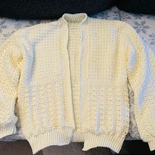My project for course: Crochet: Design and Stitch Romantic Garments. Un progetto di Fashion design, Fiber Art, DIY, Uncinetto e Textile Design di simon_alexxandra - 01.02.2024