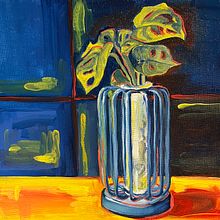 Mein Abschlussprojekt für den Kurs: Moderne Techniken der Ölmalerei. Fine Arts, Painting, and Oil Painting project by Jessica Bernecker - 02.01.2024