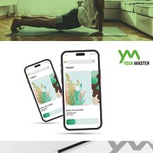 REBRANDING YOGAMASTER. Un proyecto de Publicidad, Diseño, Cop, writing y Diseño gráfico de Miguel Ángel Pavón Hinojosa - 01.02.2024