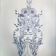 3 women of spirit . % Nadine Slowikowska tarafından hazırlanan Yaratıcılık projesi - 02.01.2024