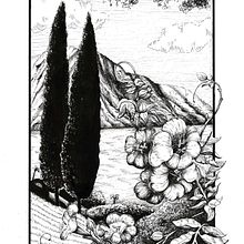 Mój projekt z kursu: Rysunki piórkiem i tuszem: przedstaw świat przyrody. Sketching, Drawing, Artistic Drawing, Sketchbook, Ink Illustration, and Naturalistic Illustration project by Joanna Zakrzewska - 02.01.2024