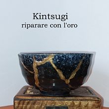 Il mio progetto del corso: Introduzione al kintsugi: ripara la ceramica con l’oro. Arts, Crafts, Fine Arts, Ceramics, and DIY project by maurizio_duse - 02.01.2024