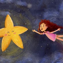 My project for course: Children’s Illustration with Procreate: Paint Magical Scenes. Digital Illustration, Children's Illustration, Digital Painting, and Picturebook project by Rewan Jamaly - 02.01.2024