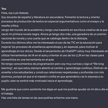 Mi proyecto del curso: Usar Chat GPT para trabajar. Creative Consulting, Design Management, Management, Productivit, Business, Artificial Intelligence, and Education project by Luis Salazar - 01.20.2024