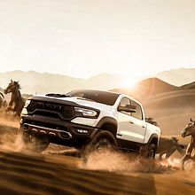 Mi proyecto del curso: Retoque fotográfico para publicidad - RAM en desierto. Projekt z dziedziny  Reklama, Fotografia, Postprodukcja fotograficzna, Retuszowanie fotografii, Fotografia komerc i jna użytkownika Nicolas Paez - 26.01.2024