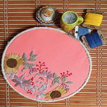 Mi proyecto del curso: Diseño de bordados con lettering en negativo. Un progetto di Ricamo e Textile Design di Michelle de la Rosa - 02.02.2024