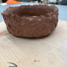 Bonsai pot #1. Een project van Keramiek van akindofmagick - 02.02.2024