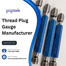 Thread Plug Gauge Manufacturer. Un proyecto de Business y Diseño de producto de Gauges tools - 02.02.2024