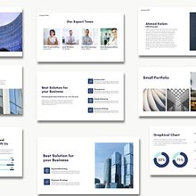 My project for course: Presentation Design: Create a Professional Template. Un projet de Gestion de la conception, Design graphique, Design de l'information, Marketing, Communication , et Design de présentation de Ismat Khaled - 25.01.2024