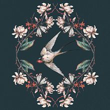 My project for course: Nature-inspired Patterns: From Sketch to Photoshop. Projekt z dziedziny Trad, c, jna ilustracja, Pattern design, R, sunek ołówkiem,  R, sunek, R i sunek botaniczn użytkownika Małgorzata Masłowiecka - 02.02.2024