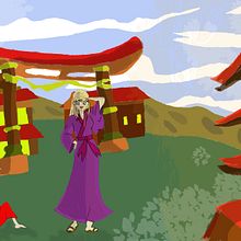 Mi proyecto del curso: Ilustración digital de personajes manga. Un projet de Illustration traditionnelle, Conception de personnages, B, e dessinée, Illustration numérique , et Manga de Carlos Andres Lis - 02.02.2024