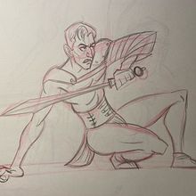 My project for course: Captivating and Dynamic Character Creation. Un projet de Illustration traditionnelle, Conception de personnages, Illustration numérique , et Dessin numérique de Gabe Gonzalez - 31.01.2024