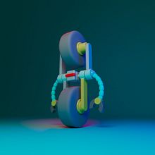 Mi proyecto del curso: Introducción a la creación de personajes y modelado 3D con Maya. 3D, Character Design, 3D Modeling, 3D Character Design, and 3D Design project by Manuel Alberto Cabrera León - 02.02.2024