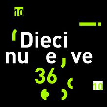 Logo animation for Estudio Diecinueve36. Een project van Motion Graphics y Animatie van Raúl González - 05.06.2023
